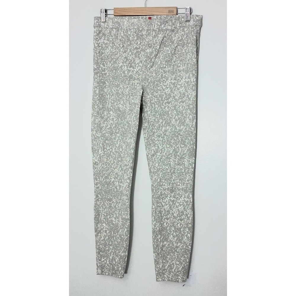 Spanx Leggings Women's Size Large Gray Ankle Jean-ish Leggings Speckled Preowned